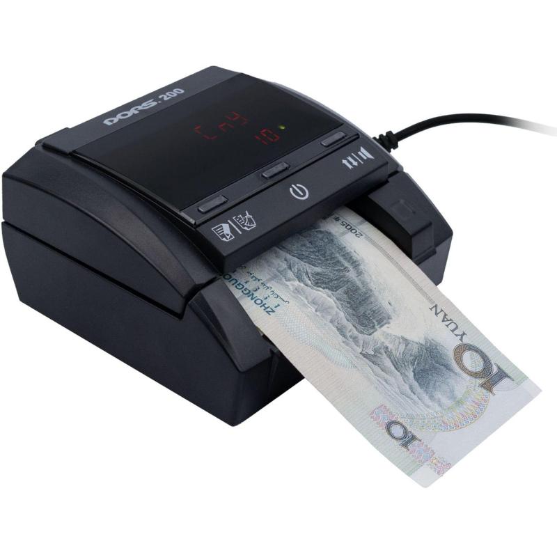 Детектор банкнот (валют) DORS 200 MULTI автоматический