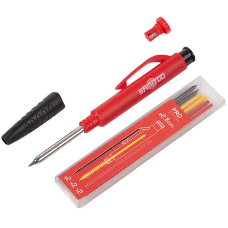 Карандаш механический SANITOO PRO, наб. с запасными грифелями