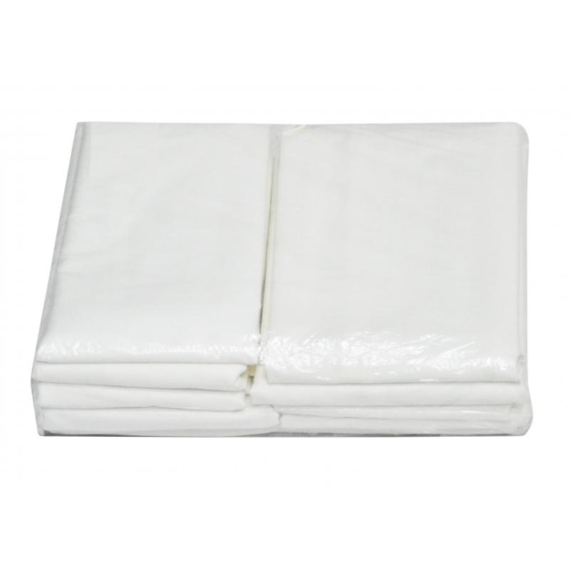 Наволочка 70х70см бязь 145г/м2, белый, 10шт