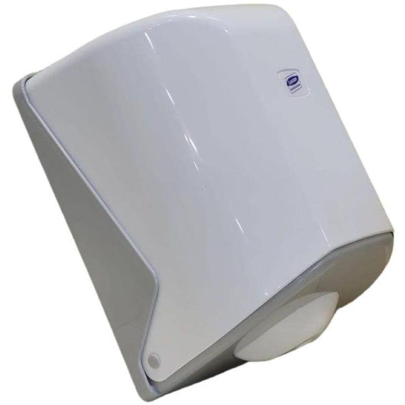 Диспенсер для полотенец рулон Luscan Prof Optima ЦВ 1by1 белый