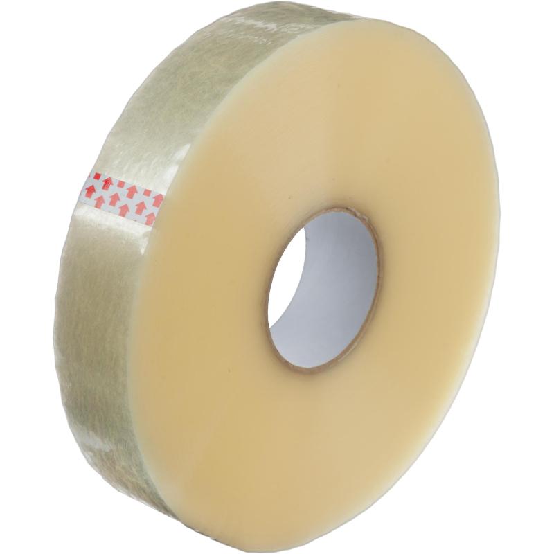 Клейкая лента упаковочная 48ммх990мх45мкм, прозрачная 6 шт/уп(белая втулка)