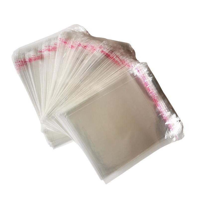 Пакет ПП 10x10+4  с клеевым клапаном 20мкм 100 шт/уп