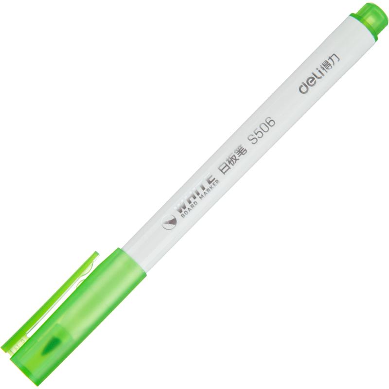 Набор маркеров для белых досок Deli Mate 1 мм 8 цветов S504