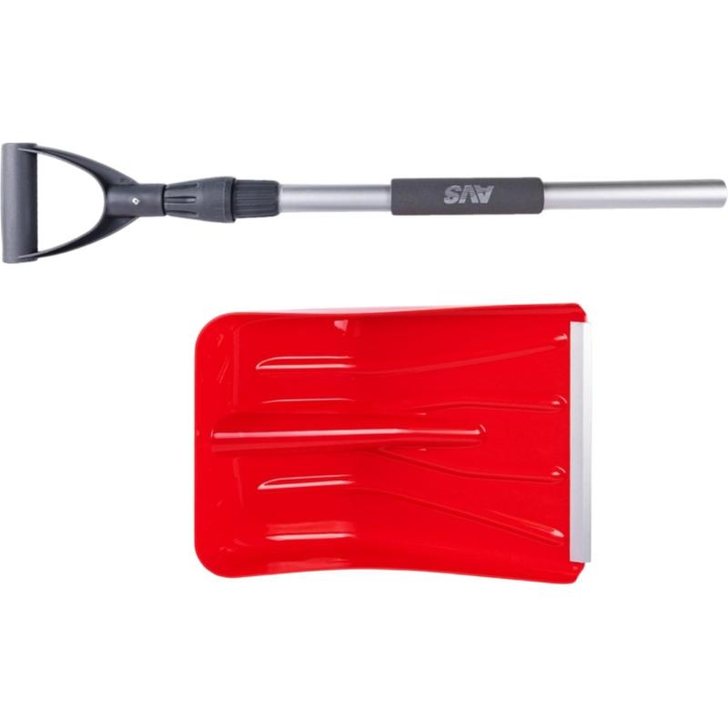 Лопата телескопическая (85-110 см) AVS SS-2314 с мягкой ручкой, шт