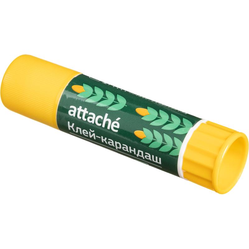 Клей-карандаш на натуральной основе 15г Attache