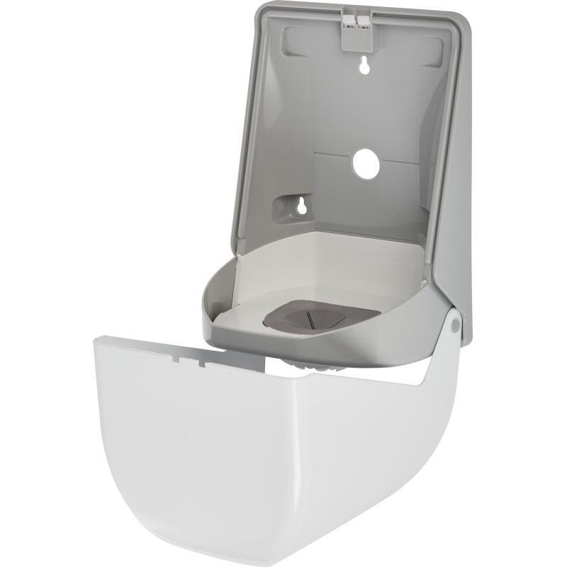 Диспенсер для полотенец рулон Luscan Professional ЦВ белый