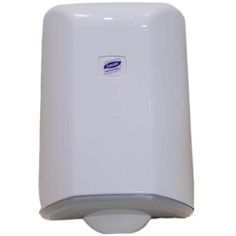 Диспенсер для полотенец рулон Luscan Prof Optima ЦВ 1by1 белый