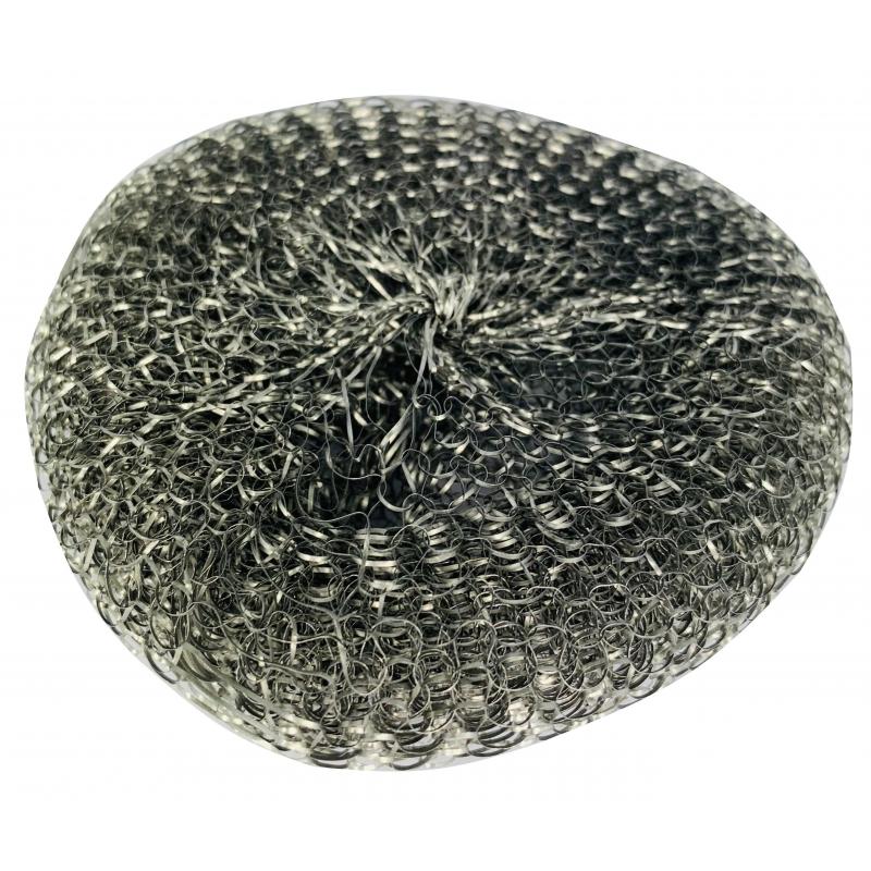 Губка-мочалка металлическая КонтинентПак 3шт/уп