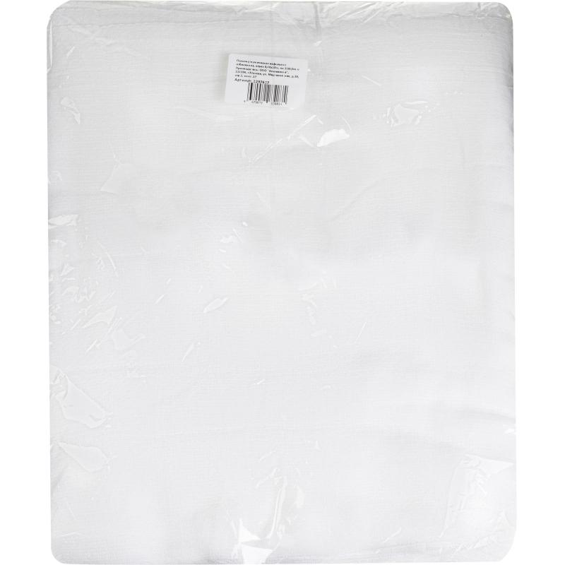 Полотно техническое вафельное отбеленное, отрез 0,40х10м, пл.110г/кв.м