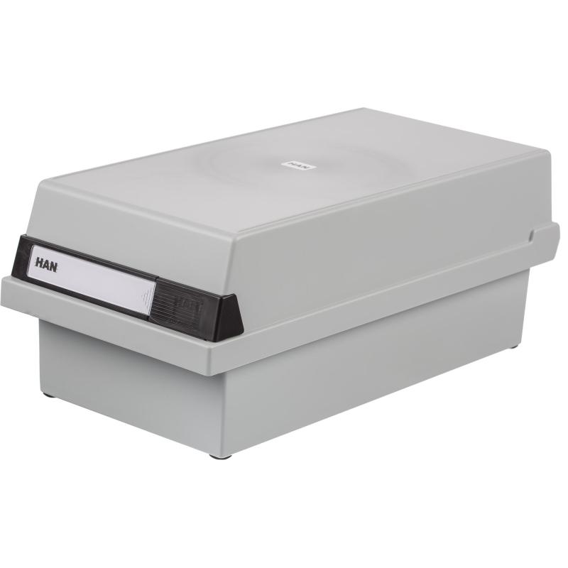 Картотека для карточек А6 на 1300шт HAN закрытая '956/11