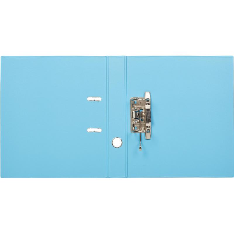 Папка-регистратор Strong Line 50мм,небесн-голуб,ПБП2,карм.кор