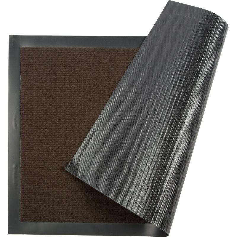 Коврик входной Tuff влаговпитывающий 40x60 см. коричневый   Blabar/15