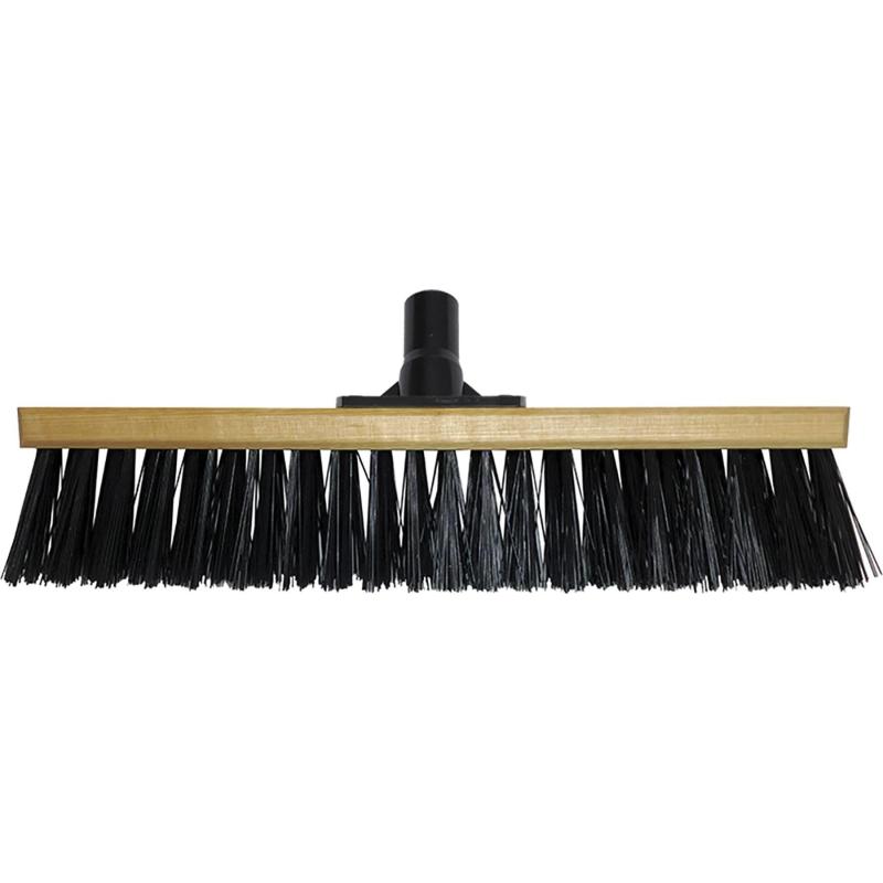 Щетка для пола, улицы 400мм усиленное пластиковое крепление 40071