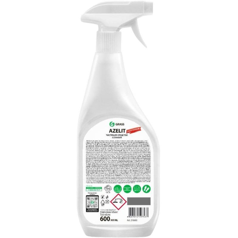 Средство для чистки плит Azelit  Антижир 600мл (СВЧ, грили,коптильни)