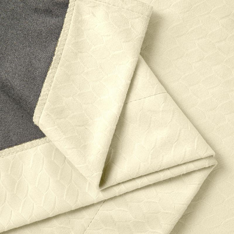 Штора Волшебная Ночь Блэкаут Бархат, Жасмин 150х270, 930760