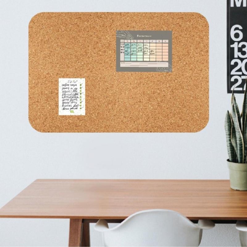 Доска пробковая 60х90 Attache без рамы 08022