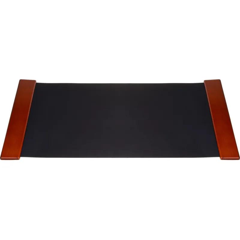 Набор настольный RS6M-3A на 6 предметов из МДФ, цвет: палисандровый/черный