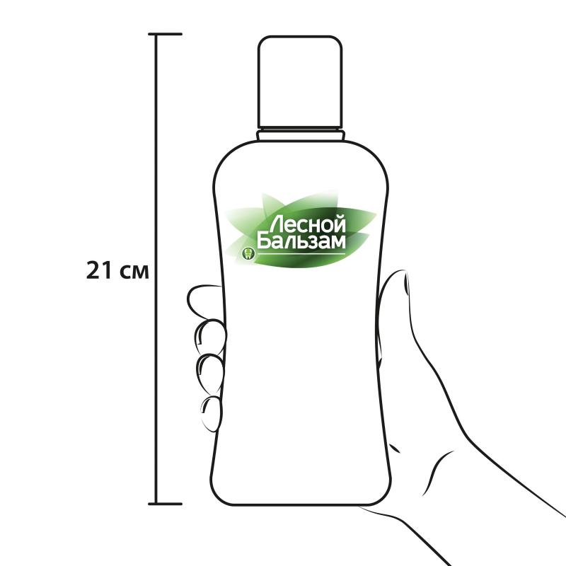 Ополаскиватель для полости рта Лесной бальзам для дес с экс коры дуб 400 мл