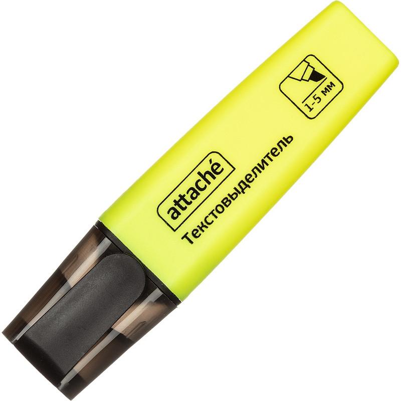 Набор текстовыделителей Attache Colored 1-5мм набор 5цв