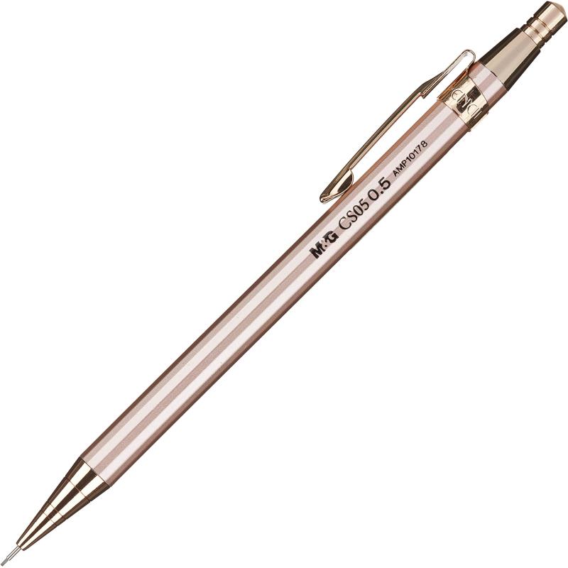 Карандаш механический M&G металл.корпус, 0,5 мм, ассорти AMP101781105AWC