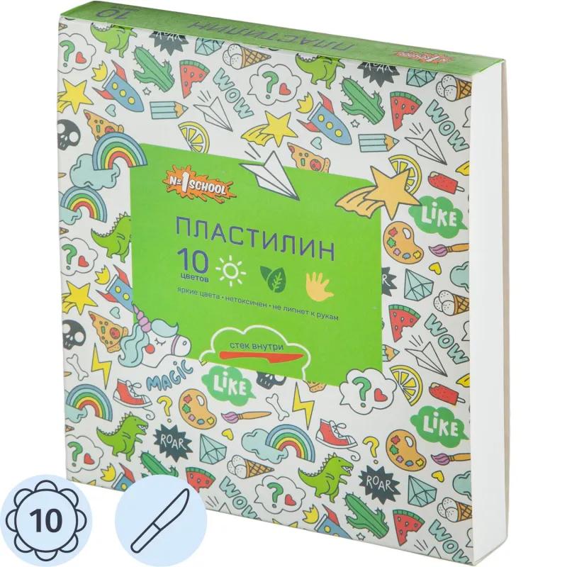 Набор школьный Комус Класс для 1кл 10 наборов+методичка д/урока труда