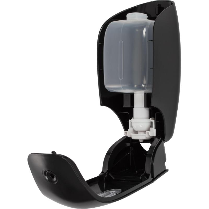 Дозатор для мыла-пены Luscan Prof Etalon 800мл черный 151053