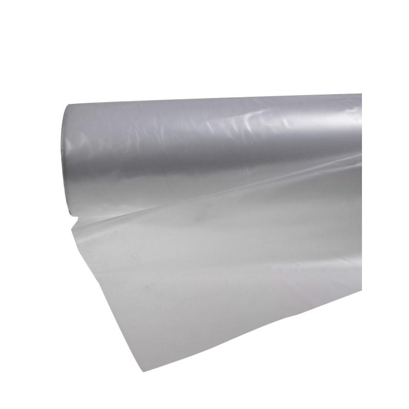 Пленка укрывная рукав ПВД 40 мкм,1,5 х 100м серая, 2 сорт,толщ рукава80мкм