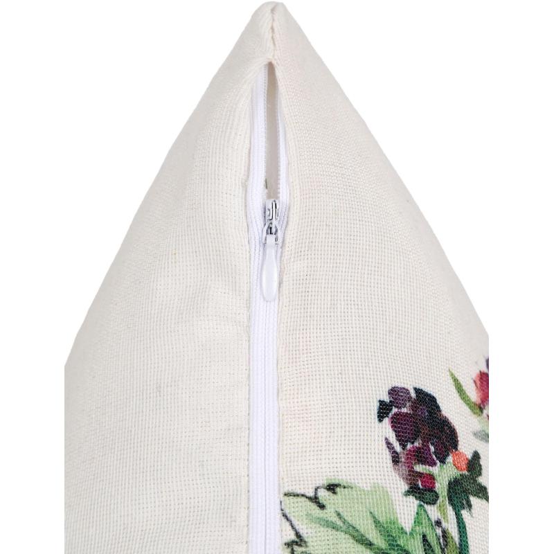 Подушка декоративная 40х40см (хлопок 60%, ПЭ 40%/новолон ПЭ), ПД40-068