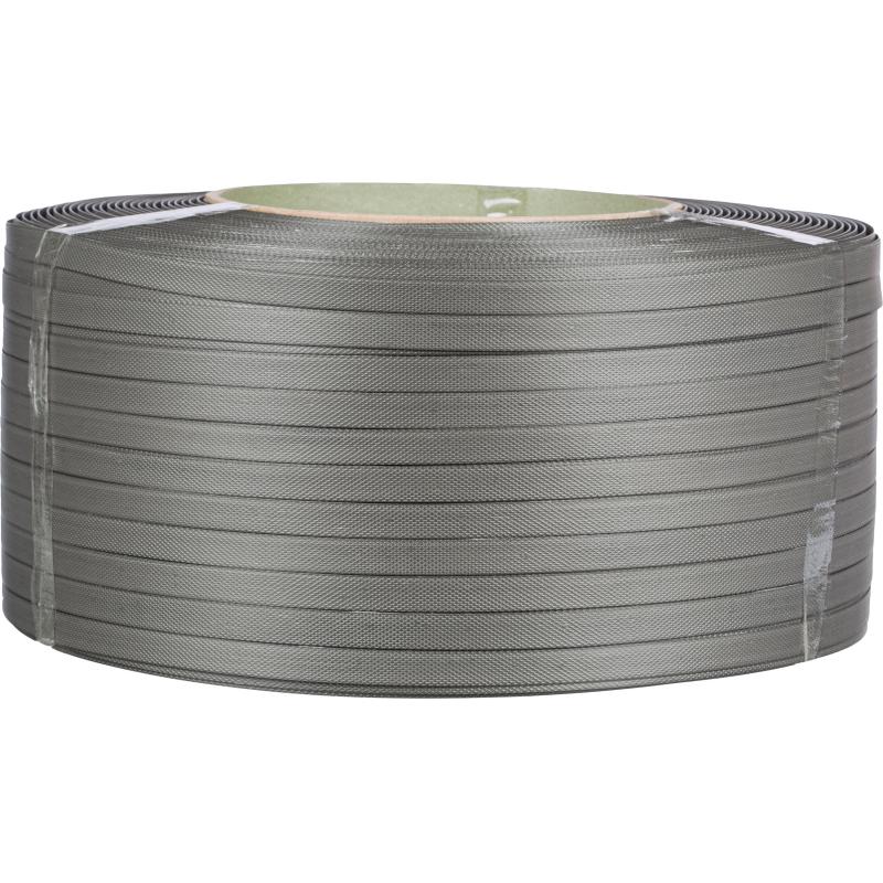 Стреппинг лента Полипропиленовая 15мм х 1,0 (1200 м.) Серая