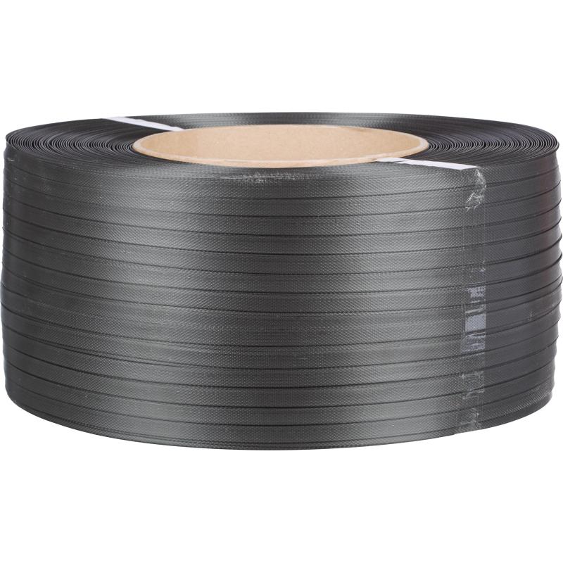 Стреппинг лента Полипропиленовая 12мм х 0,5 (3000 м.) Серая