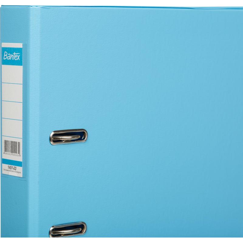 Папка-регистратор Strong Line 50мм,небесн-голуб,ПБП2,карм.кор