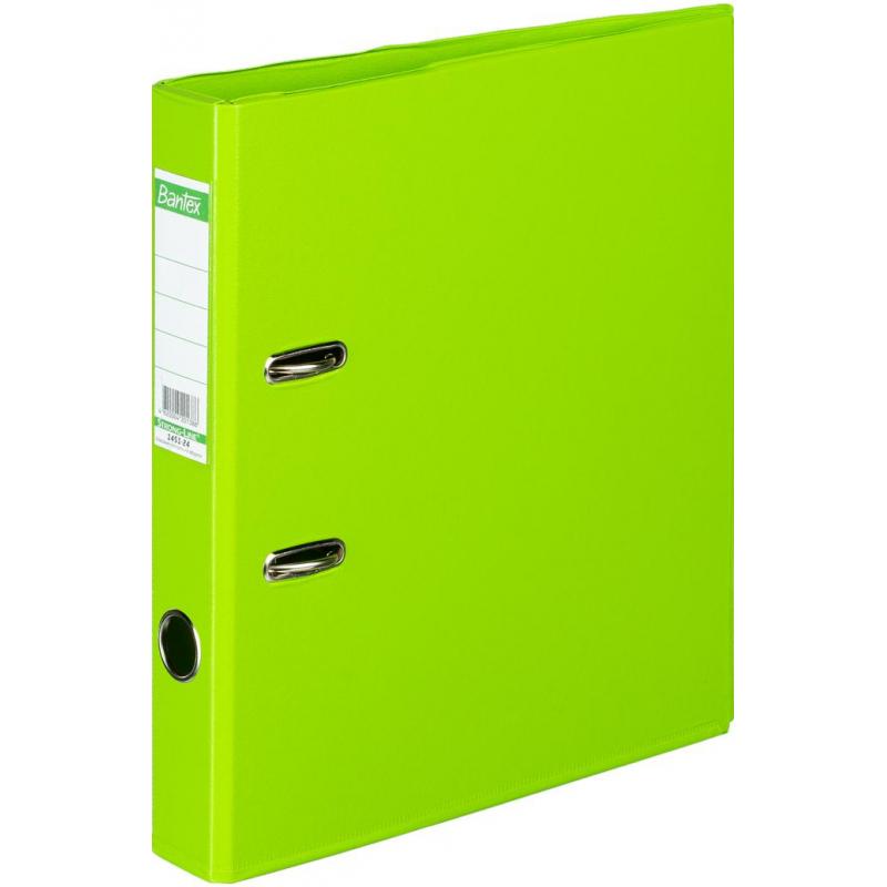 Папка-регистратор Strong Line  50мм, лайм, ПБП2, карм.кор