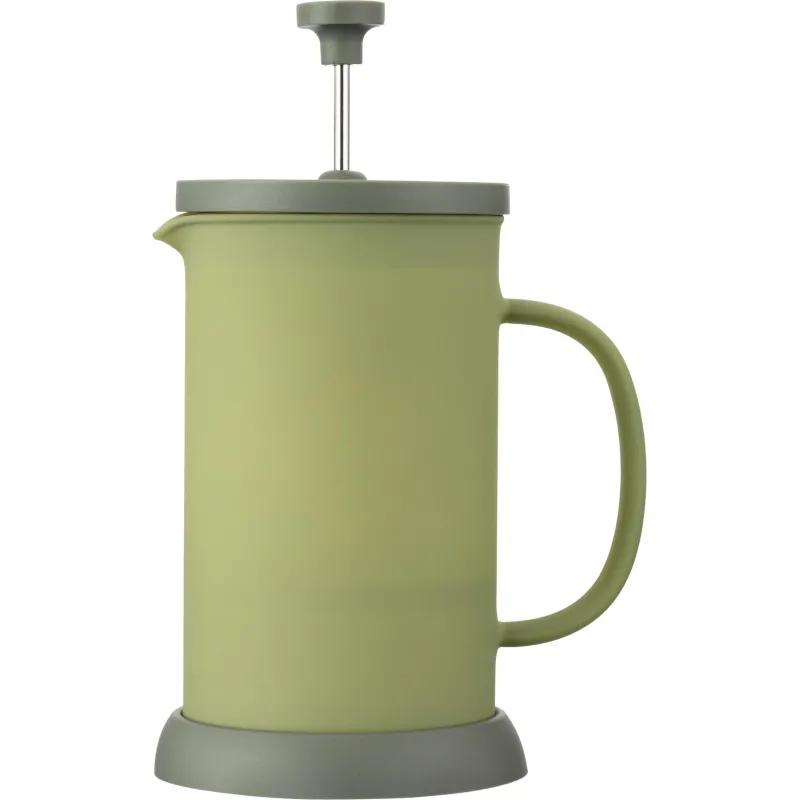 Френч-пресс 600 мл. Банджар ПП, боросиликатное стекло цв, фильтр-нерж ст