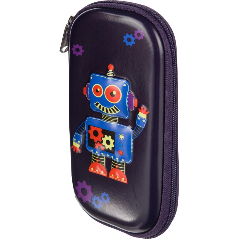 Пенал 3D Robot 1 секционный