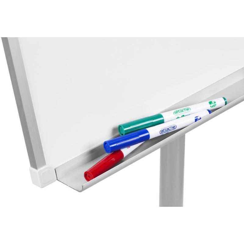 Флипчарт 70х100 на роликах Attache