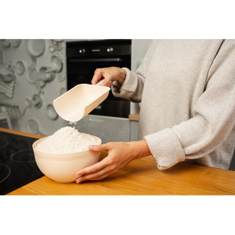 Совок бакалейный, пластиковый ,1л, цвета в ассортименте 291