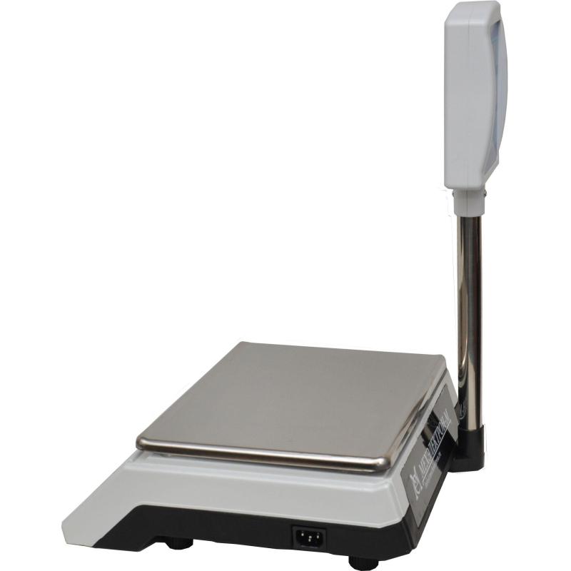 Весы торговые Мехэлектрон-М ВР4900-15-2Д-СДБ 05 до 15 кг,LЕD, со стойкой