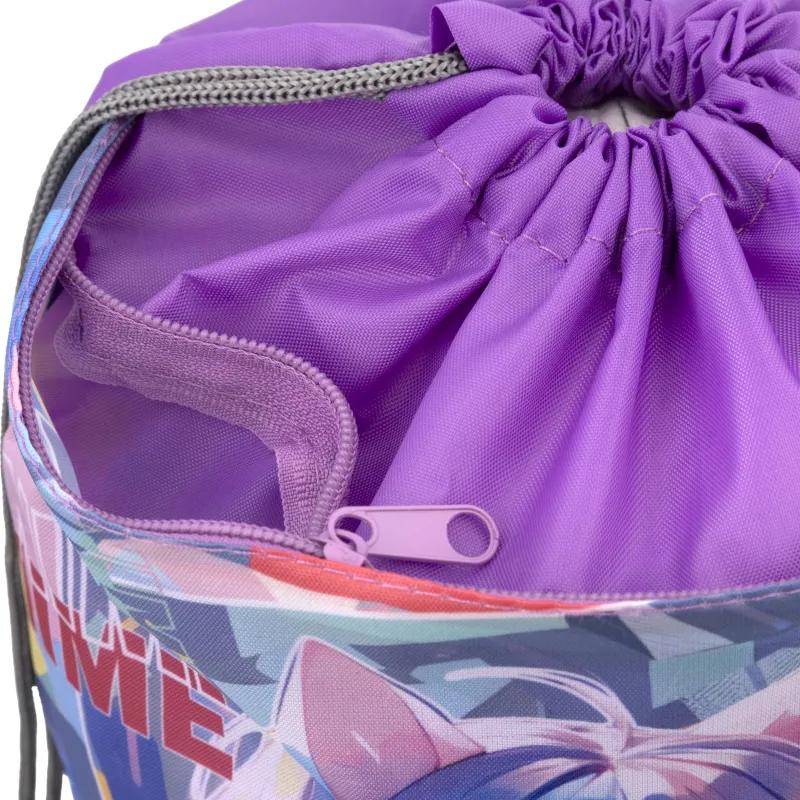 Сумка для сменной обуви со светоотраж.полоска СДС-71, АНИМЕМАНИЯ