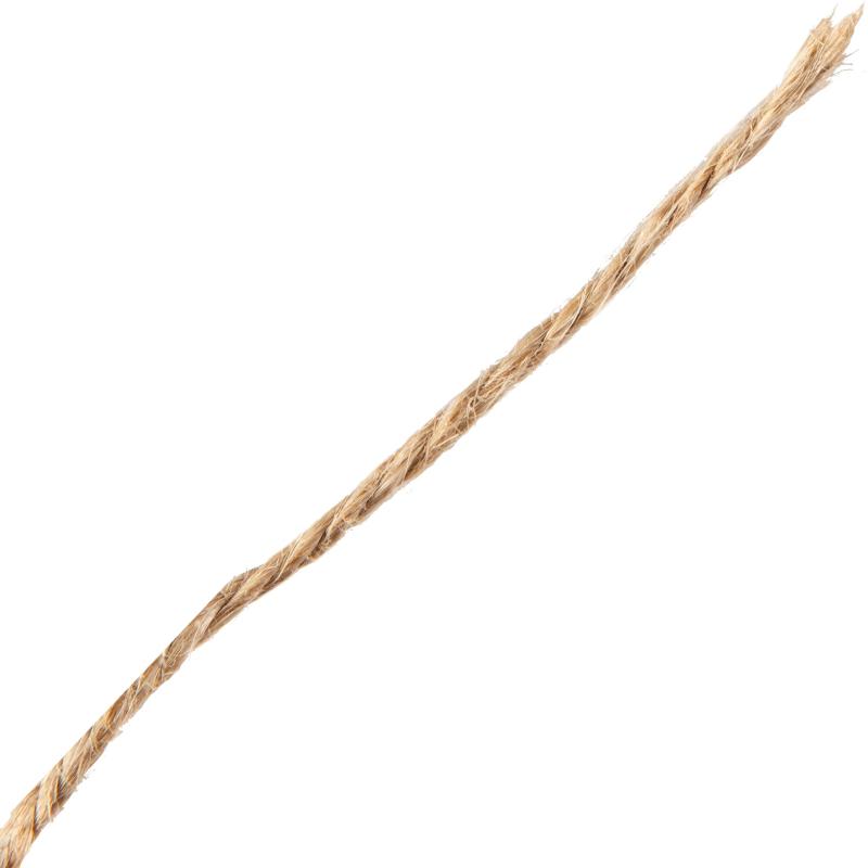 Шпагат джутовый 1,67 ктекс 900 м П 3 (в бобине 900 м, 1,5 кг)