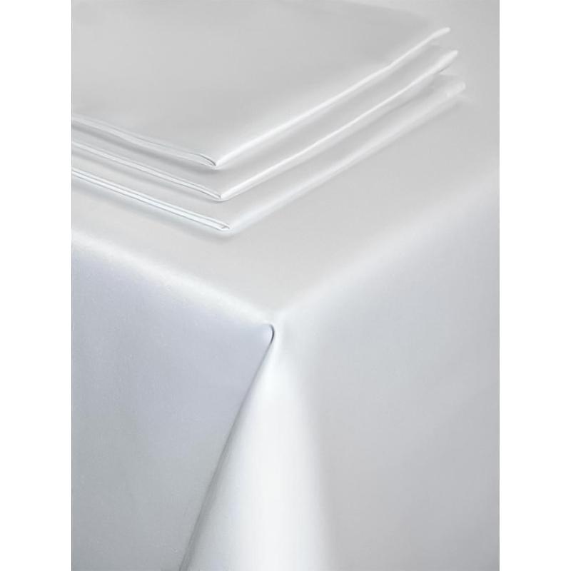 Салфетка Luscan 35х35см (88%ПЭ, 12%хлопок) рис.2, белый, 5 шт/уп