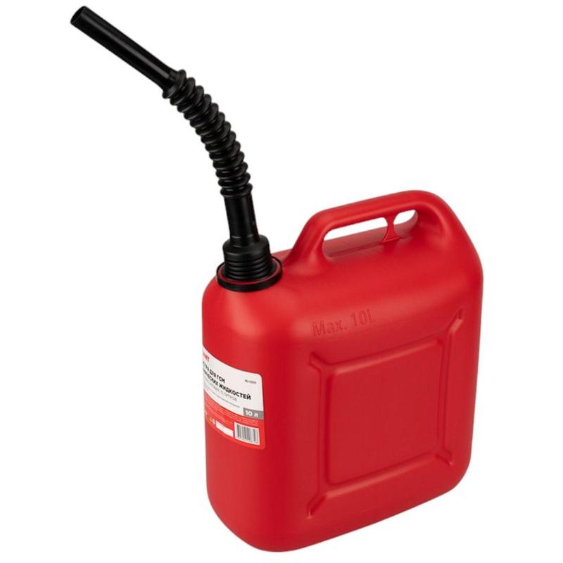 Канистра Classic для ГСМ и техн жидкостей, пластиковая, 10л REXANT 80-0202