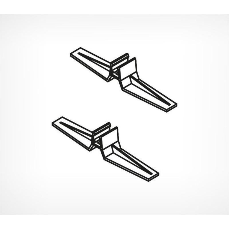 Держатель информации под углом 90 настольный 20 шт.уп.