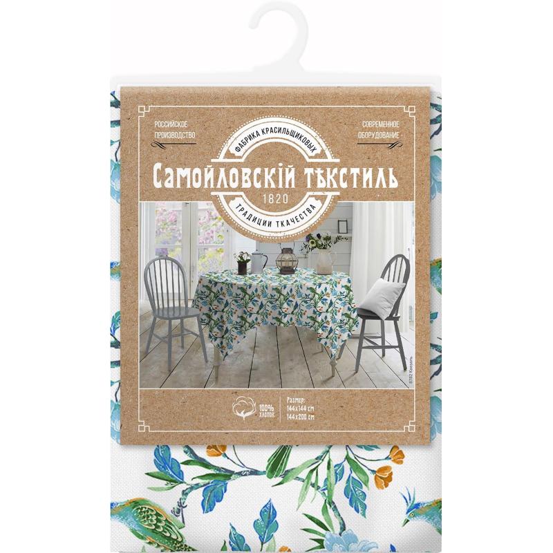 Скатерть Самойловский Текстиль 144/200 Квезаль 779500