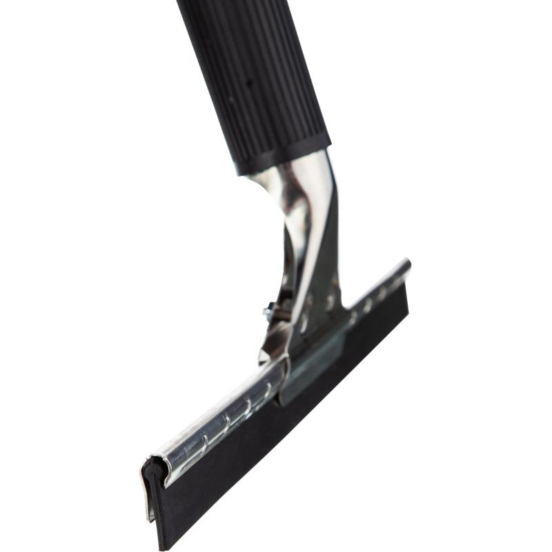 Сгон для мытья окон нерж сталь резина 35см AF06103