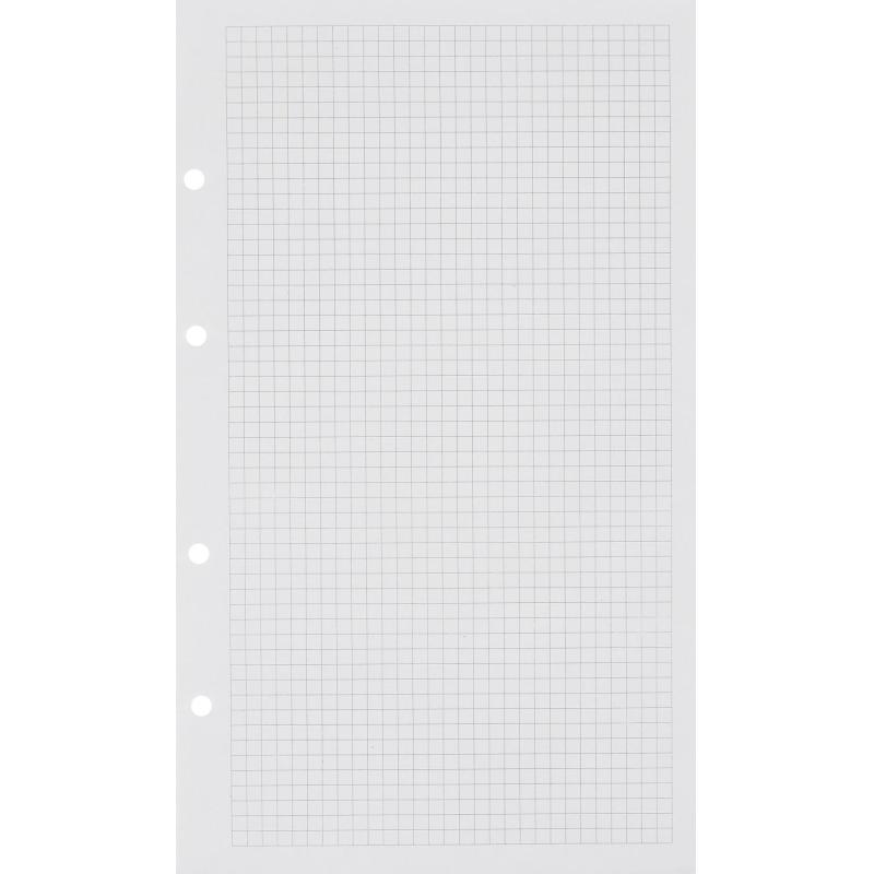 Сменный блок для тетрадей Mariner A4-100л белый в клетку