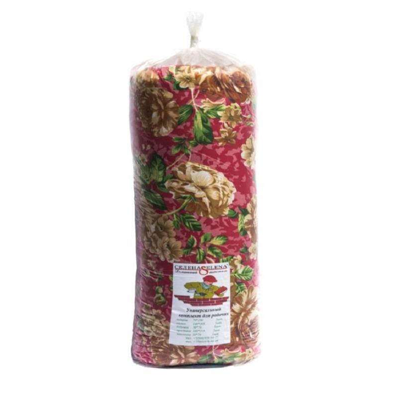 Набор спальный (матрас, одеяло, подушка 50х70, КПБ с наволочкой 1 шт)