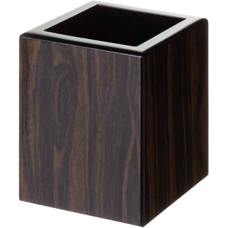 Набор настольный 6FE-1A на 6 предметов из МДФ, цвет: черное дерево