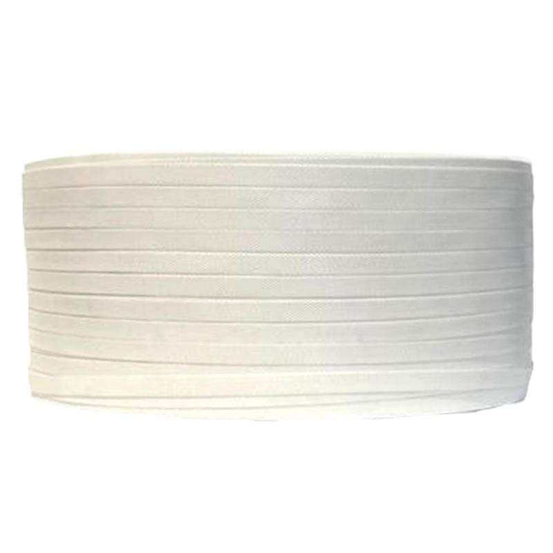 Стреппинг лента Полипропиленовая 12мм х 0,8 (2000 м.) Белая