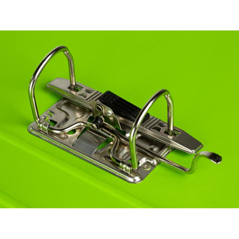 Папка-регистратор Strong Line  50мм, лайм, ПБП2, карм.кор