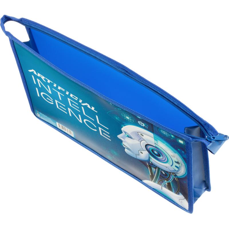 Папка для тетрадей А4 пластиковая ИСКУССТВЕННЫЙ ИНТЕЛЛЕКТ 2024